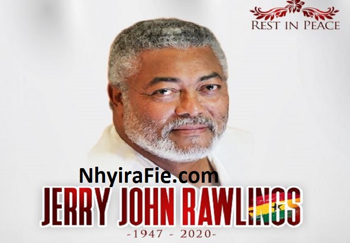 Ex-president Jerry John Rawlings