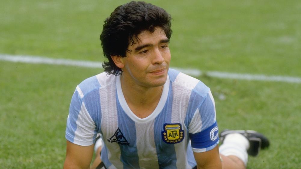 Argentina Soccer legend, Diego Maradona