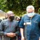 Dr Mahamudu Bawumia And Ex-president Jerry John Rawlings