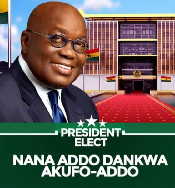 2020 Ghana President-Elect Nana Akufo-Addo