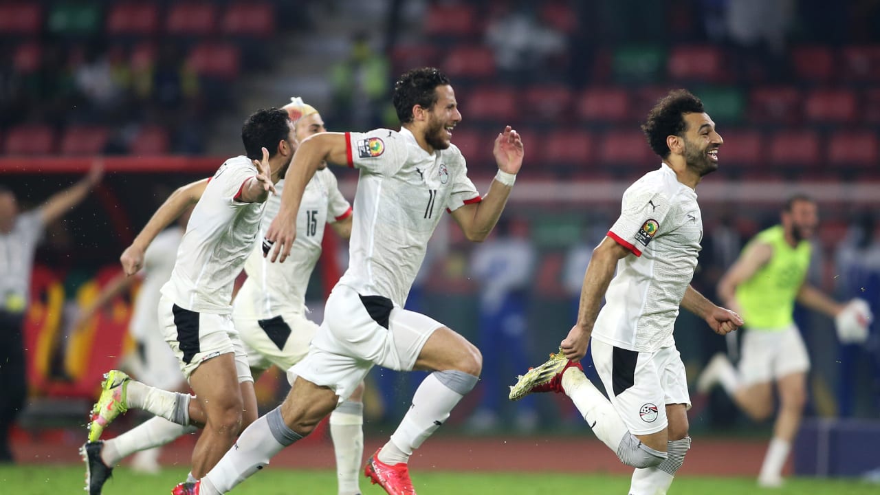Egypt beat Cameroon on penalties