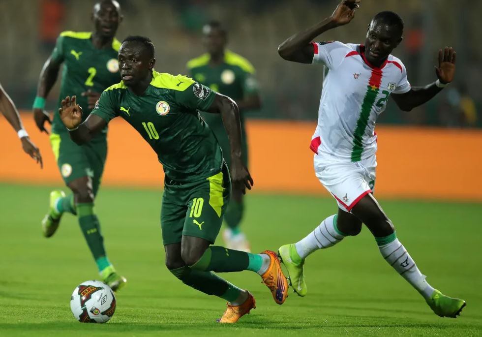 Senegal vs Burkina Faso 3-1