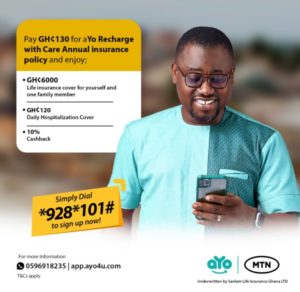 aYo insurance introduces Annual Cover on Recharge with Care