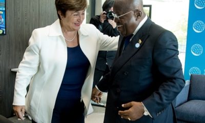 We’re working to secure IMF deal by end of 2022 – Akufo-Addo