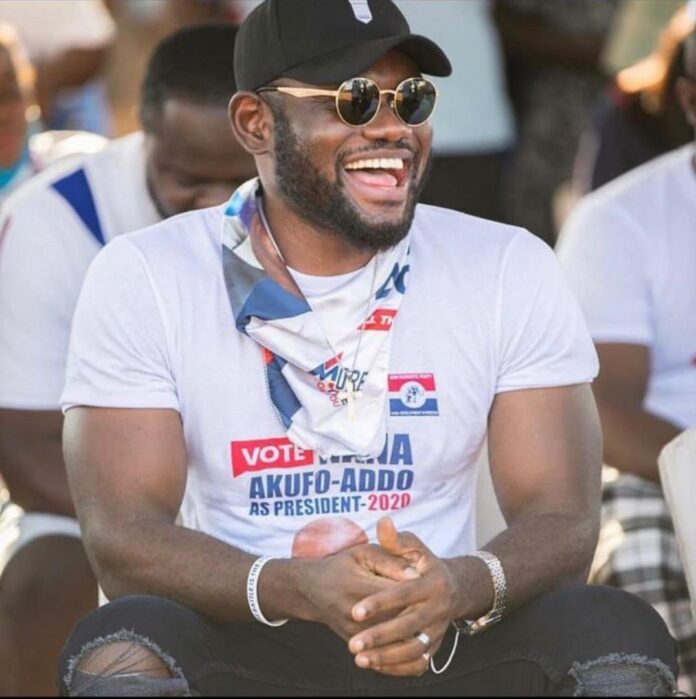 Prince David Osei threatens to organize demo over hardship