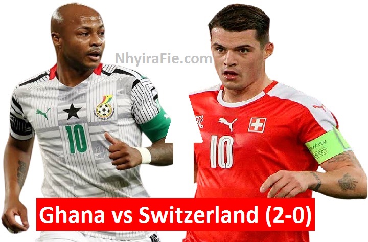 Ghana vs Switzerland (2-0) Full Highlights Goals