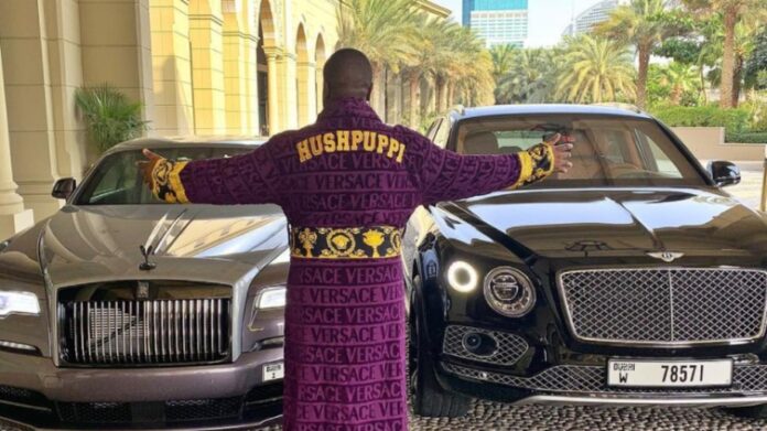 50 Cent hints at producing the Hushpuppi series soon