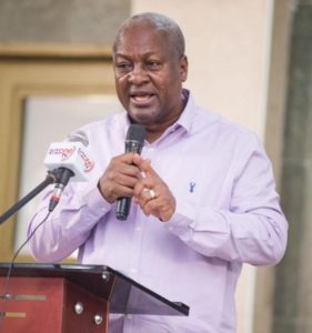 Lock in a deal with IMF fast; economy worsening each day – Mahama