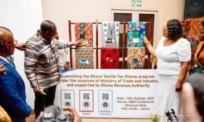 Textile stamp policy to begin Nov. 1