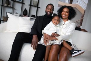 Gabrielle Union, Dwyane Wade welcomed with Ghanaian names
