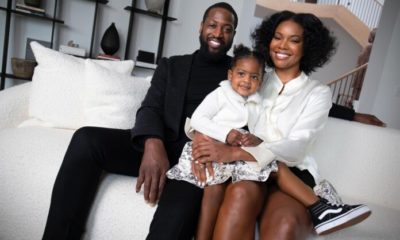 Gabrielle Union, Dwyane Wade welcomed with Ghanaian names
