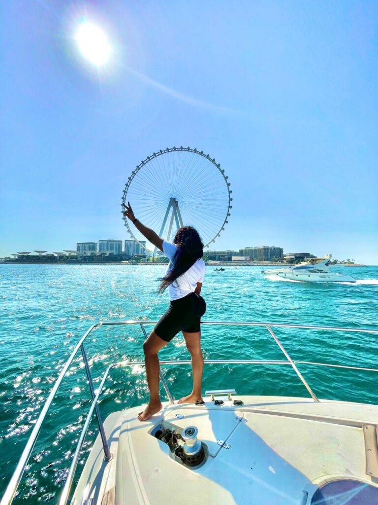 Sandra Ankobiah goes to Dubai with EyesInDubai