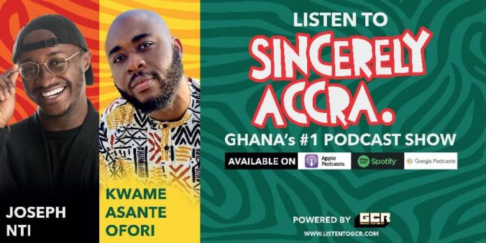 Ghana’s ‘Sincerely Accra’ secures spot on $100k Spotify Africa Podcast Fund