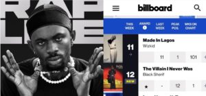 Black Sherif’s ‘The Villain I Never Was’ debuts No. 12 On Billboard