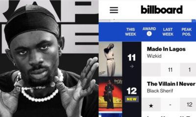 Black Sherif’s ‘The Villain I Never Was’ debuts No. 12 On Billboard