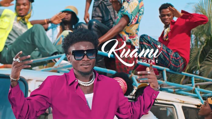 Kuami Eugene announces Empire as his ‘new family’