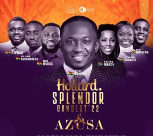 Hollard Ghana headlines Splendor Concert 2022