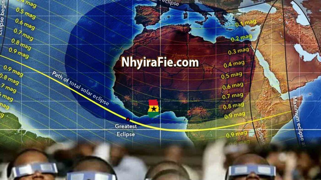 Ghana Solar Eclipse, Total Solar Eclipse, August 2027