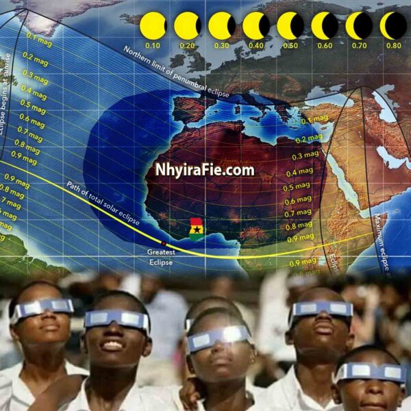 Ghana Solar Eclipse, Total Solar Eclipse, August 2027