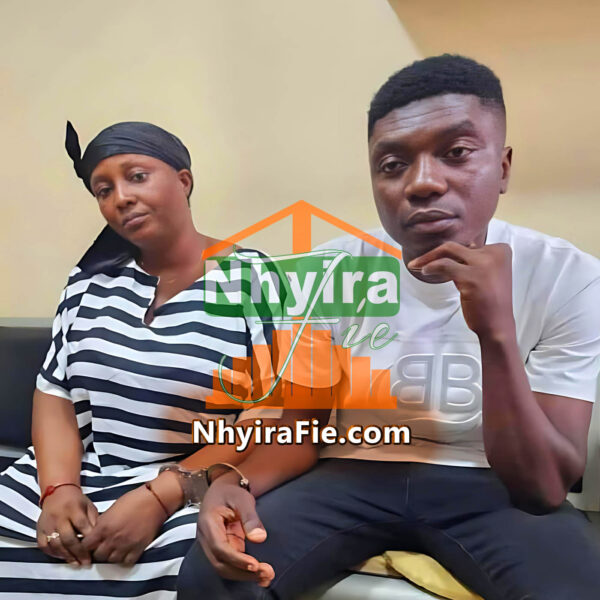 TikToker Akosua Jollof, Fante Comedy, Ghana helicopter crash arrest