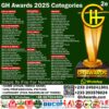 GH Awards 2025 Nominations Are Open, Ghana General Awards
