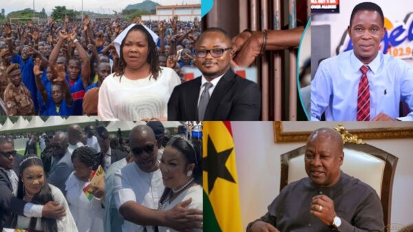 President John Dramani Mahama, President Mahama grants amnesty, Mahama grants amnesty to 998 prisoners, Nana Agradaa