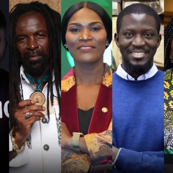 Wode Maya, Denta Amoateng, Rocky Dawuni, Ibrahim Mahama, Anita Erskine, Ghna diplomatic passports