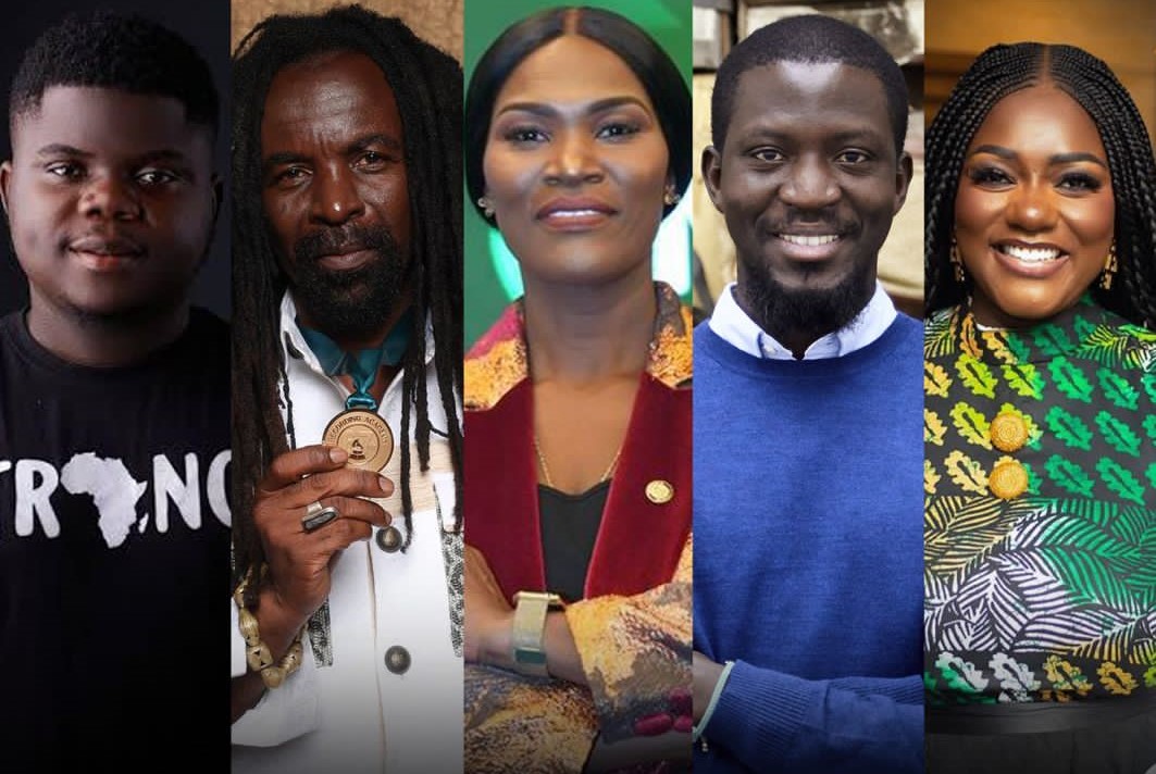 Wode Maya, Denta Amoateng, Rocky Dawuni, Ibrahim Mahama, Anita Erskine, Ghna diplomatic passports