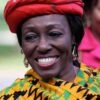 Former First Lady of Ghana, Nana Konadu Agyeman-Rawlings