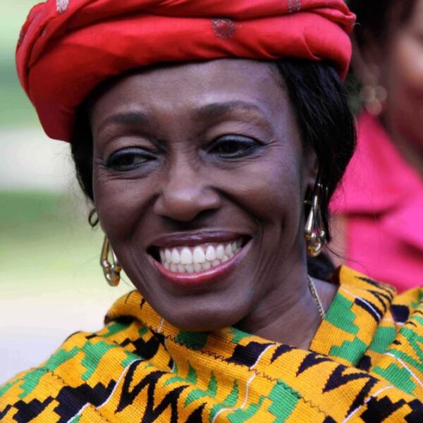 Former First Lady of Ghana, Nana Konadu Agyeman-Rawlings
