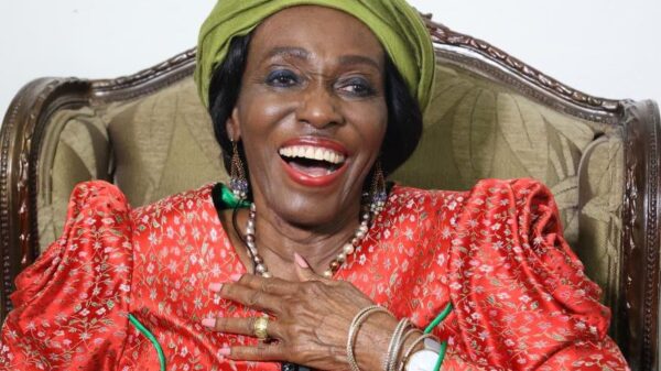 Former First Lady of Ghana, Nana Konadu Agyeman-Rawlings