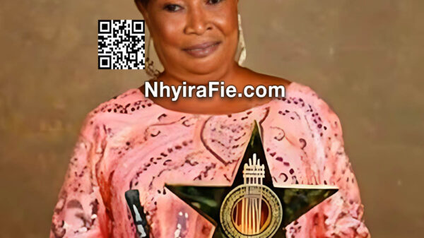 Maame Tiwaa, Lead Vocalist of Yaw Sarpong & Asomafo