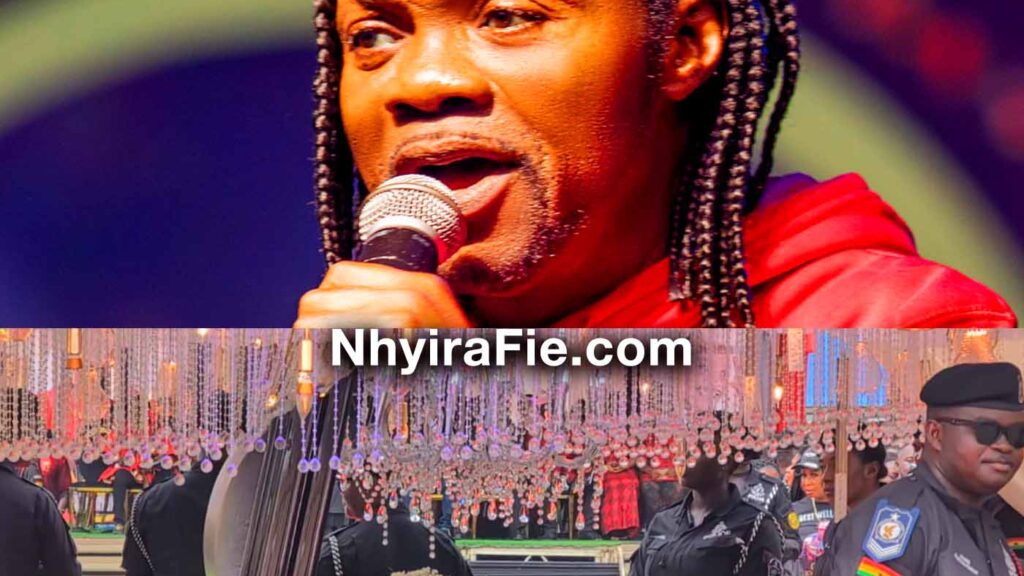 Daddy Lumba Final Funeral Rites, Charles Kwadwo Fosu funeral