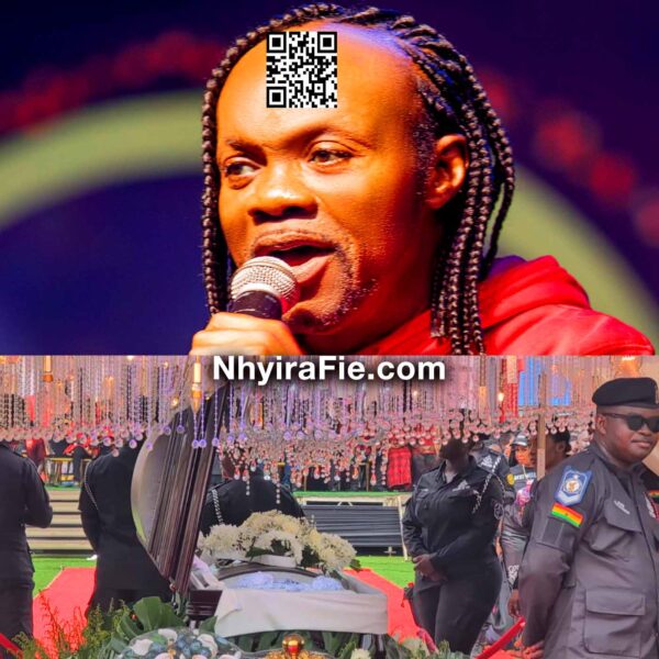 Daddy Lumba Final Funeral Rites, Charles Kwadwo Fosu funeral