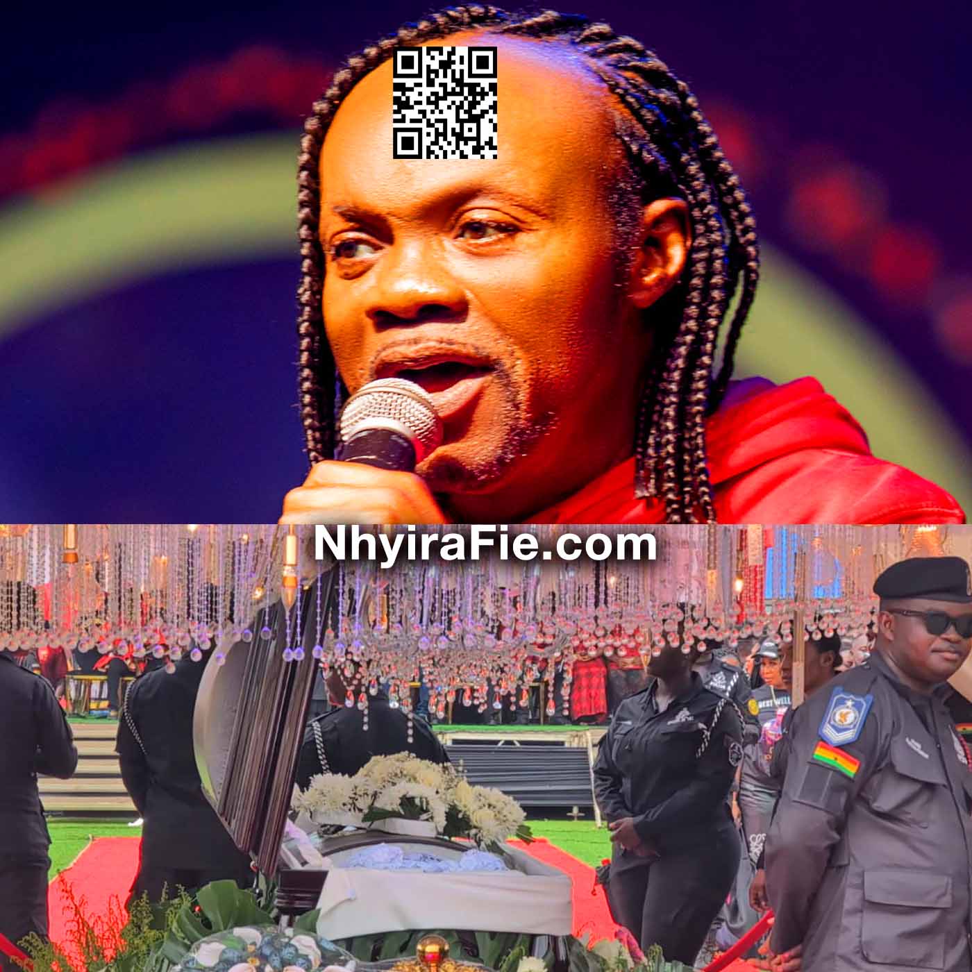 Daddy Lumba Final Funeral Rites, Charles Kwadwo Fosu funeral