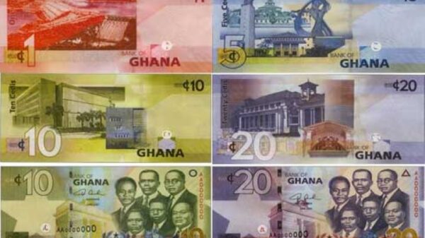 Ghana Cedi Notes, Ghana Bank Notes