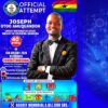 Joseph Otoo Amuquandoh, Maths Guinness World Record Attempt