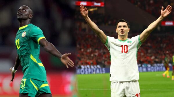Senegal vs Morocco, AFCON Champions, AFCON