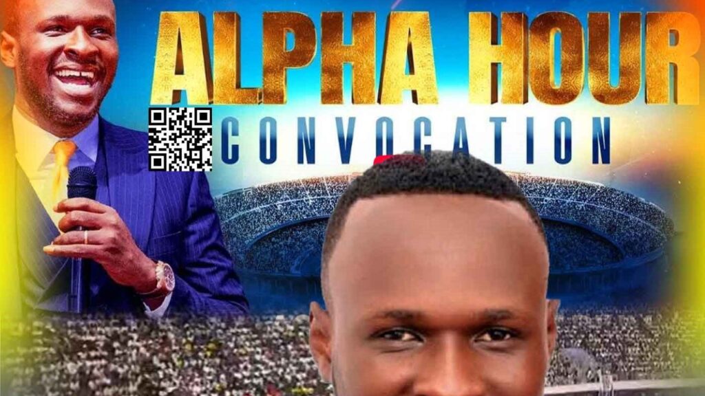 Pastor Elvis Agyemang, Alpha Hour Convocation, Accra Sports Stadium