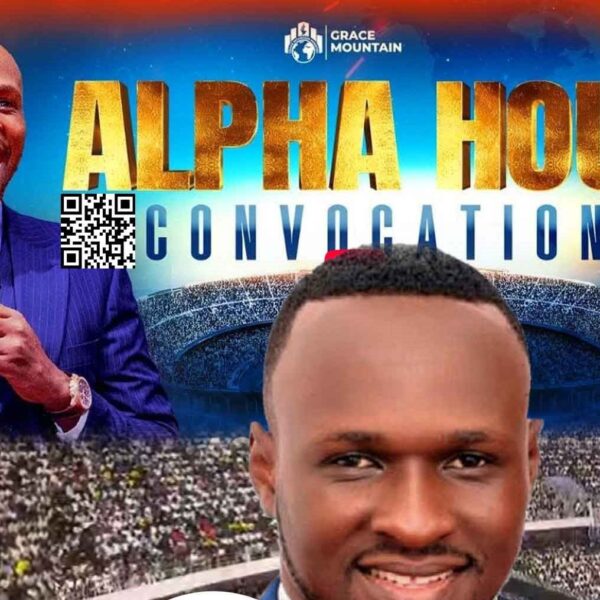 Pastor Elvis Agyemang, Alpha Hour Convocation, Accra Sports Stadium