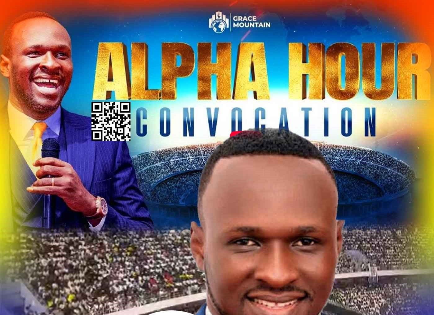 Pastor Elvis Agyemang, Alpha Hour Convocation, Accra Sports Stadium