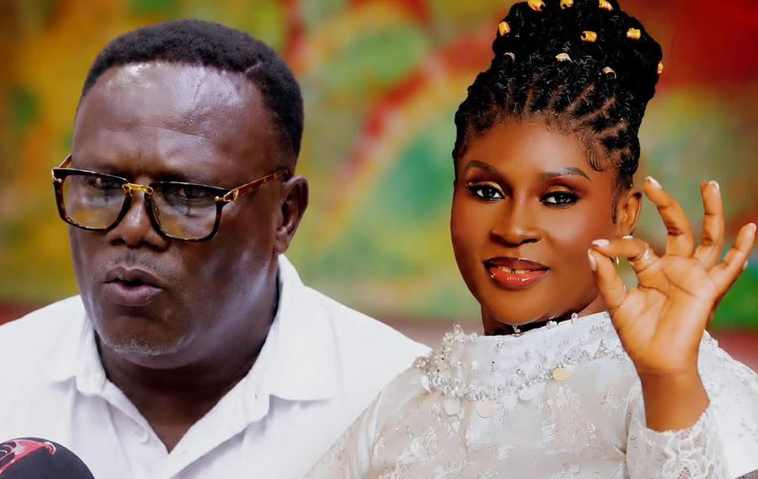 Rev. Kwame Ahenkan Bonsu, Esther Smith